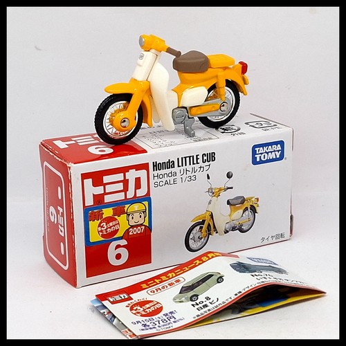 Tomica honda little cub 33 - 6,