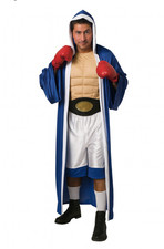 Adult Fighter Boxer Costume