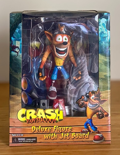 Modellino neca crash - modellino, bandicoot