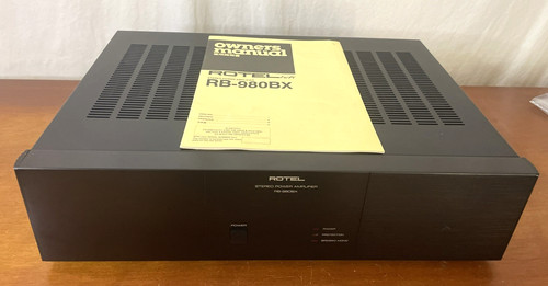 Rotel 980bx amplificatore - rb-980bx,
