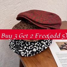 Berretto casual donna stampa