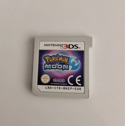 Pokémon luna - pokémon, 3ds)