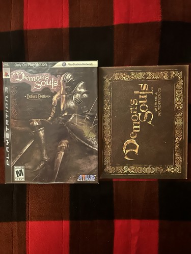Demon souls deluxe - souls, edition