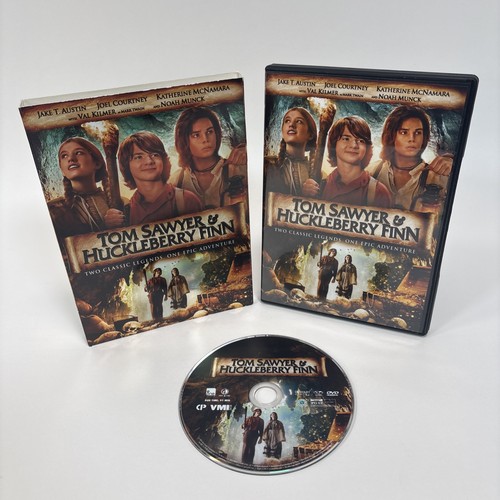 Tom sawyer huckleberry finn - &,