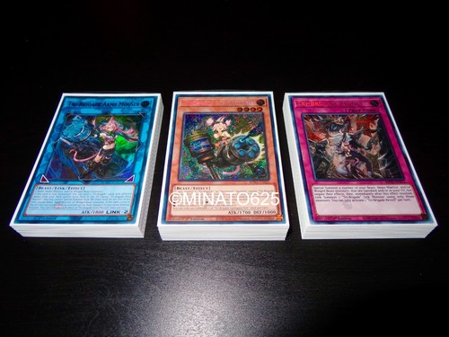 Mazzo completo tri brigata - mazzo,