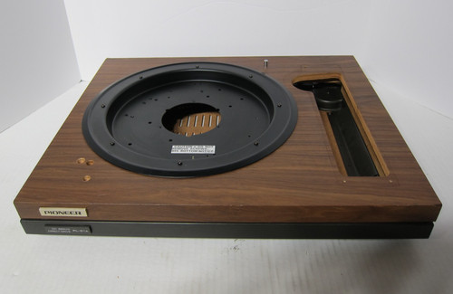 Pioneer 51a turntable parts - pioneer, pl-51a