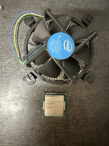 Cpu processore intel pentium - processore,