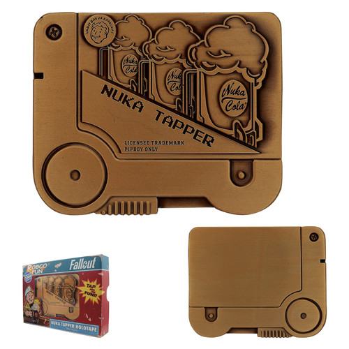 Fallout holotape metal replica - holotape,