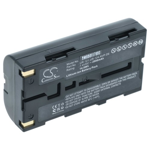 Batteria per sanyo - per, ur-121d