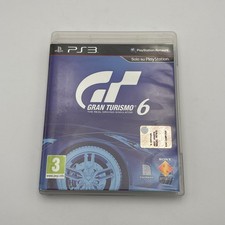 Gran Turismo 6 PS3 PLAYSTATION