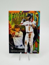 Kristian Campbell 2025 Topps