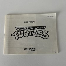 NES Teenage Mutant Hero