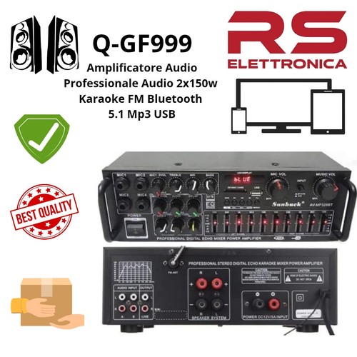 Amplificatore gf999 - amplificatore, q-gf999