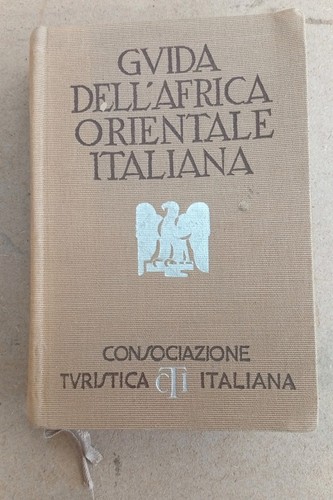 Guida dell africa - guida, dell'africa