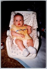 Vintage Color Snapshot bambino