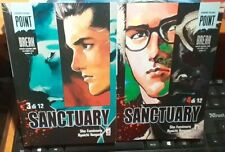 FUMETTI MANGA SEINEN RYOCHI IKEGAMI,SANCTUARY 3-4 STAR COMICS yakuza,strain,ken
