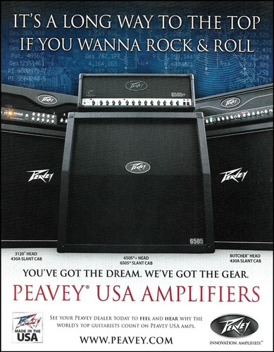 Amplificatore peavey usa 6505 - amplificatore,