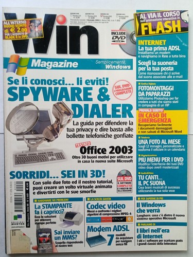 Rivista win magazine - win,