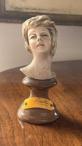 Scultura biscuit gianni - biscuit, di