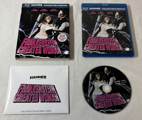 Blu ray peter cushing - ~,