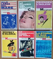 Libri Garzanti per tutti. Romanzi e realtà. Anni 1965-1966-1969. Rari.