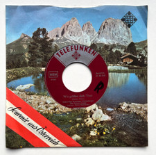 Die Tiroler Seppln # Jodler Duo # Souvenir aus Österreich # Telefunken # Single