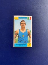PANINI 1969 70 CAMPIONI DELLO SPORT VISINI 91 NUOVO ORIGINAL MINT NEW CARD
