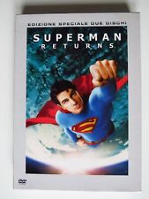 Superman Returns - DVD Film 2006 Edizione Speciale 2 DISCHI