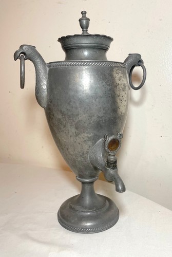 Rara antica urna dispenser tè - rara,