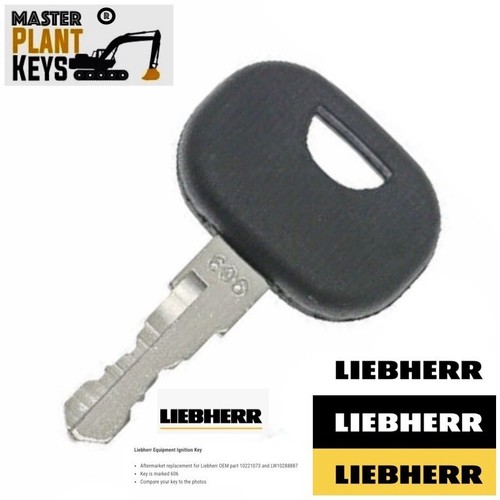 Chiave accensione liebherr - accensione,