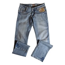 Jeans Cheng YJ  blu chiari