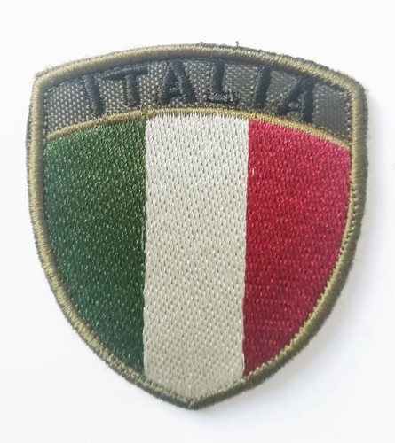 Ricamo scudetto italia - ricamo,