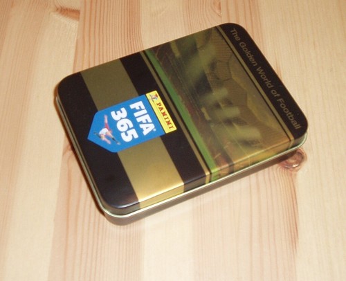Panini fifa 365 2017 tin - fifa,