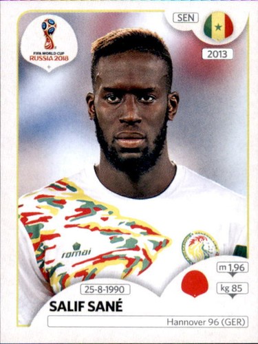 Panini mondiali 2018 - mondiali,