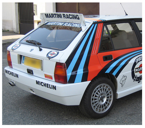 Adesivo martini racing spoiler - adesivo,
