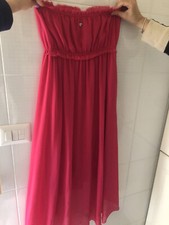 Vestito Lungo Donna GAUDì Tg S FUCSIA