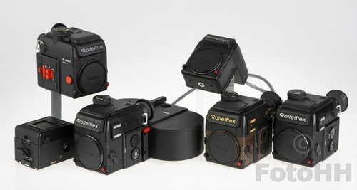 Set motore prototipo rollei - prototipo,