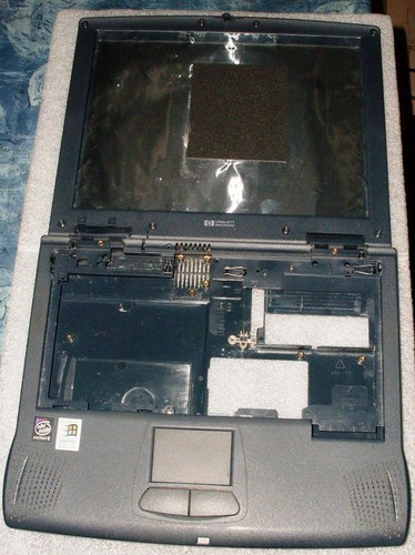 Scocca notebook omnibook - notebook, hp