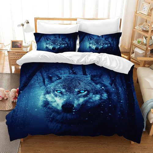 Wolf set biancheria da - set,
