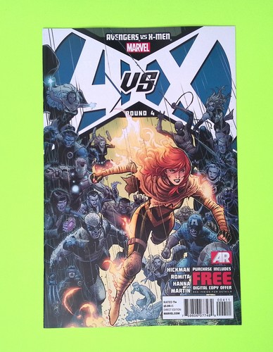 Avengers men 4 2012 - avengers, x-men