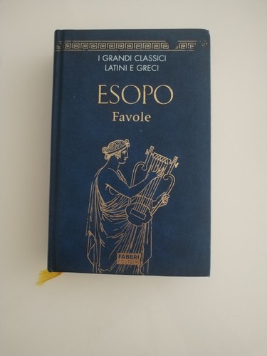 Esopo favole fabbri - -,
