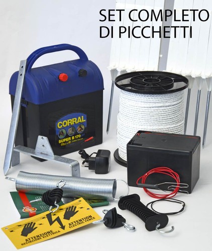 Set recinzione elettrica - set,