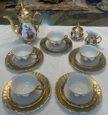 Set da tè vintage porcellana