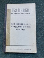 Original WW2 US War Technical