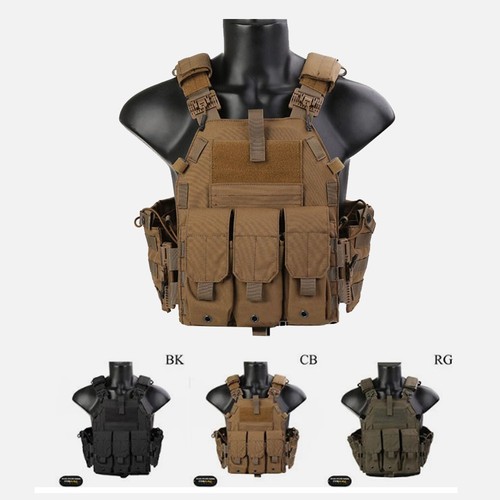 Gilet combattimento emerson - gilet,