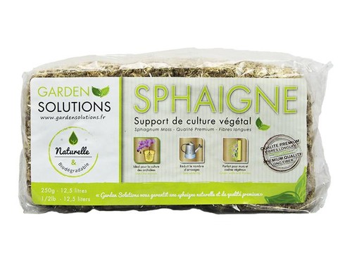 Sfagno cileno fibre 250 - (250, g
