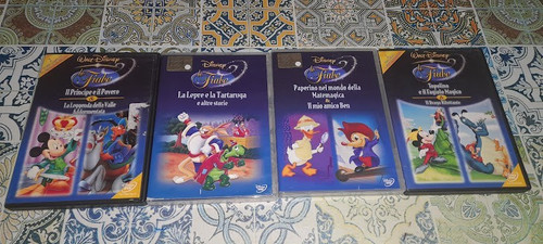 Dvd nuovi disney fiabe - nuovi,