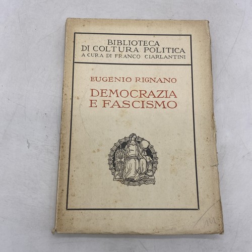 Eugenio rignano democrazia e - rignano,