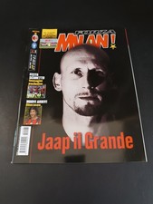 rivista FORZA MILAN - anno 2004 - n 6 Jaap (con poster)