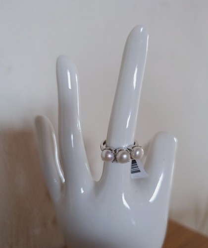 Anello perle acqua dolce - perle, d'acqua
